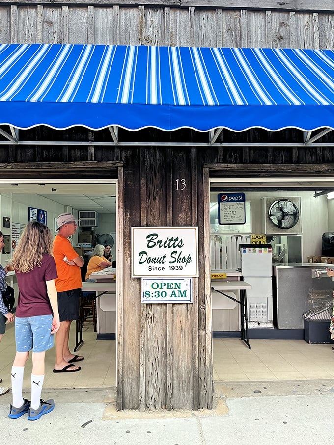 Britt's Donut Shop