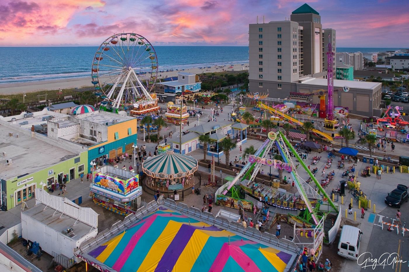 Carolina Beach Boardwalk