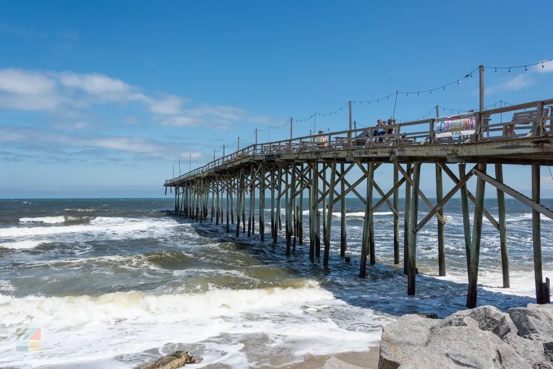 Carolina Beach Fishing Pier