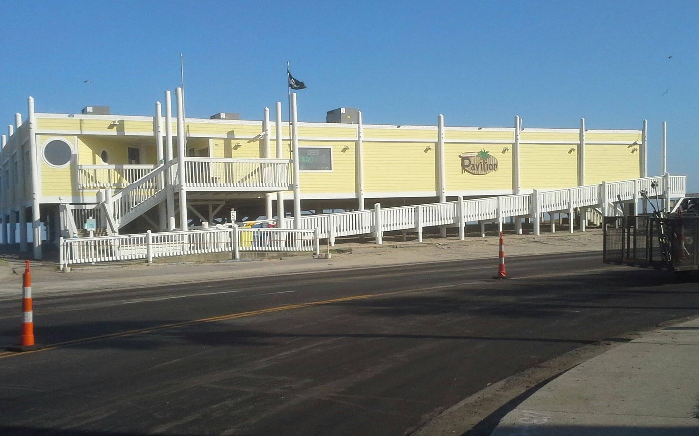 Edisto Pavilion Area