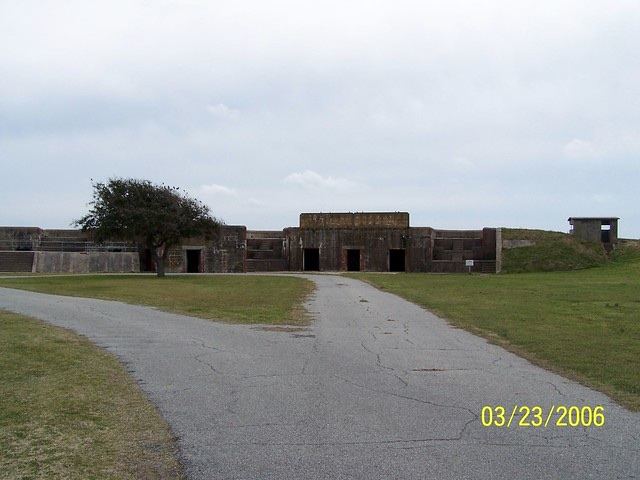 Fort Caswell Gate