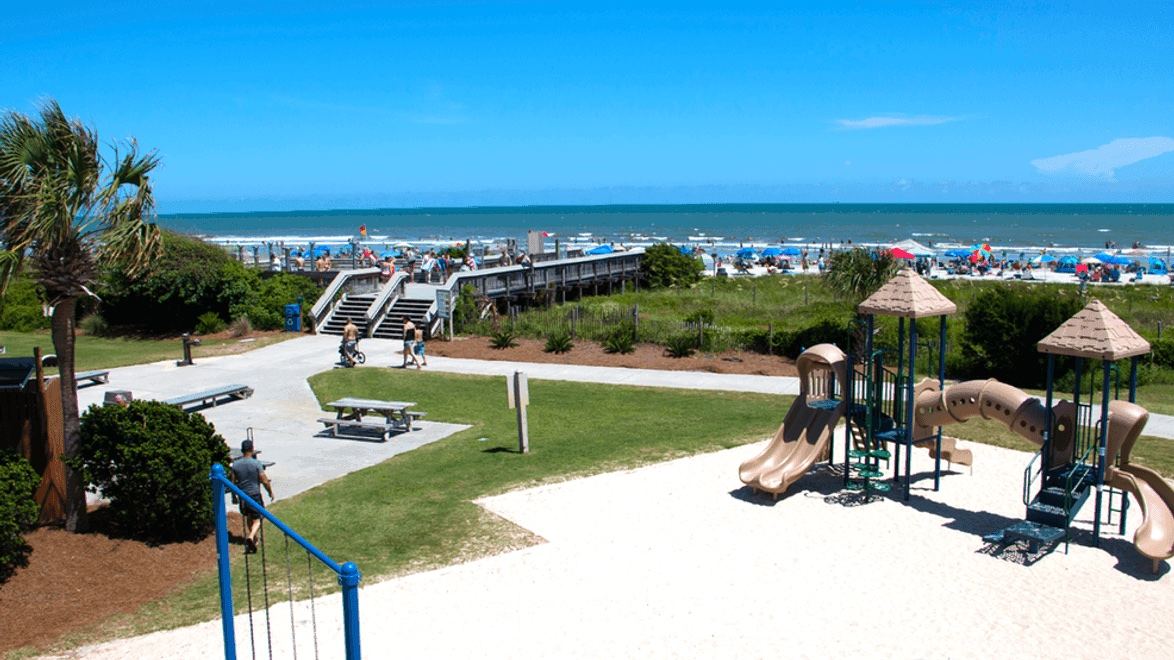 IOP Beach Access — 34A ADA Boardwalk