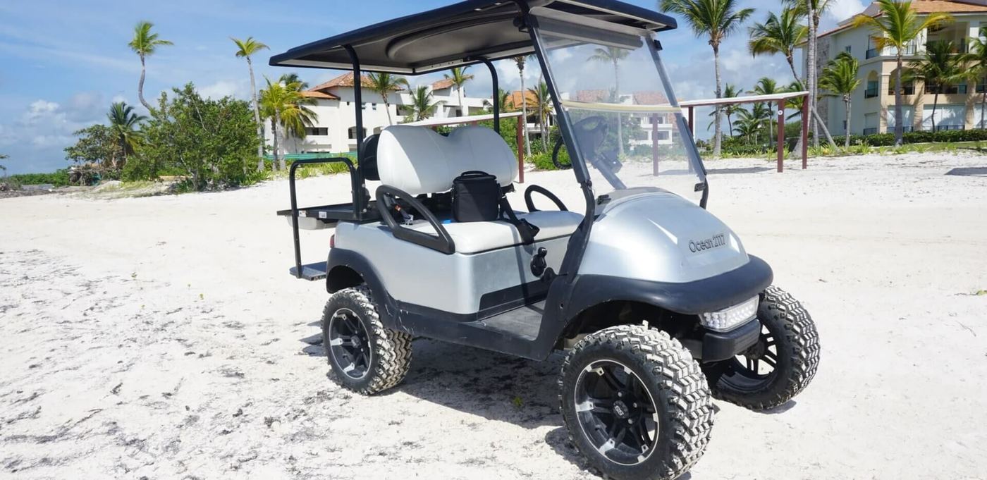 IOP Cart Parking — 28th Ave Palm Blvd