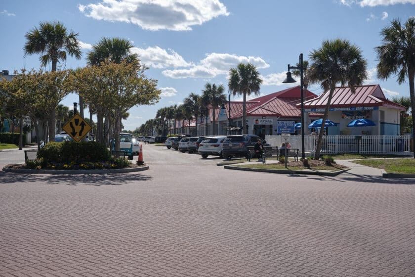 IOP Cart Parking — 52nd Avenue (residents only)