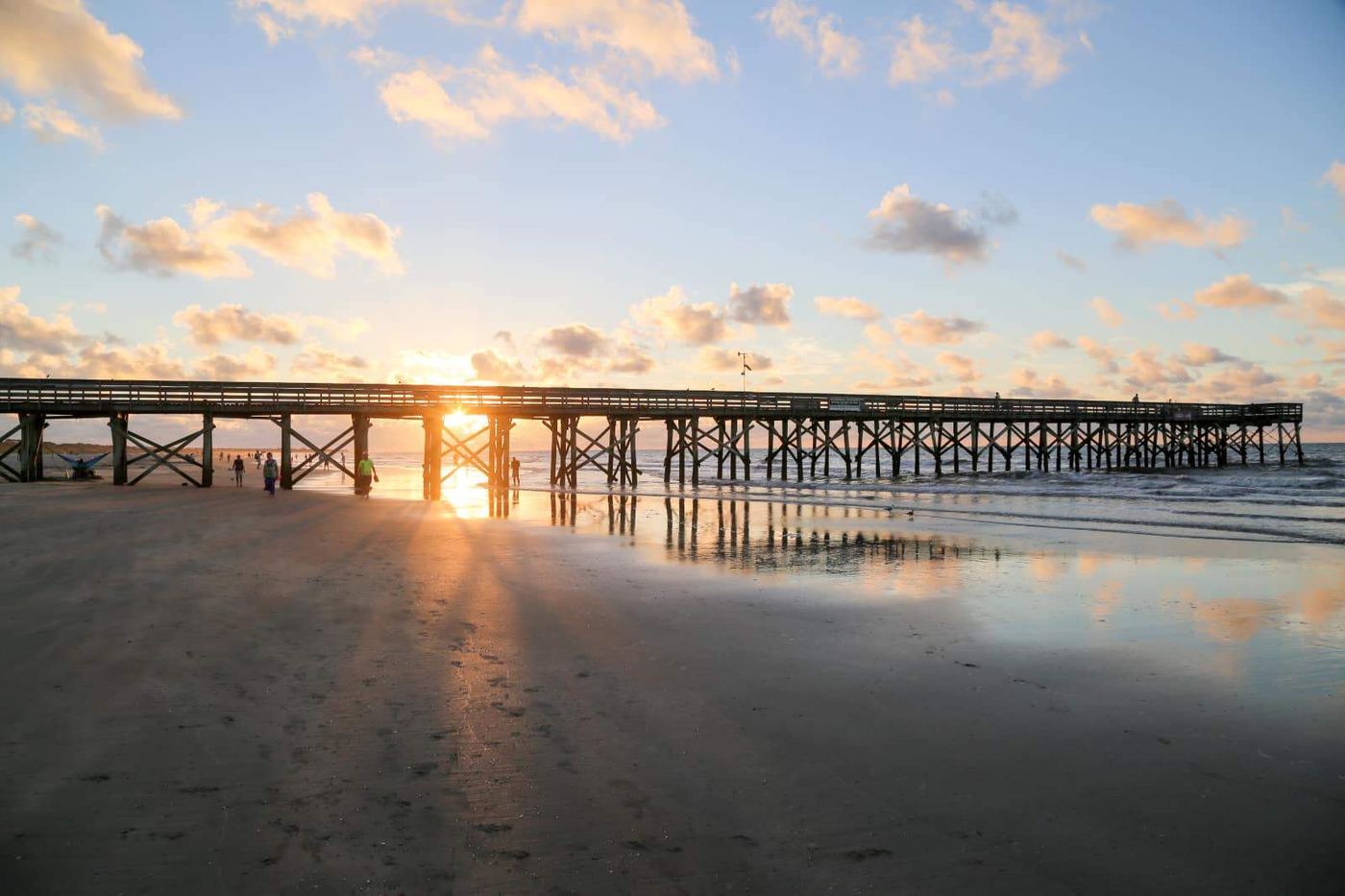 IOP Front Beach Accesses (10th–14th)