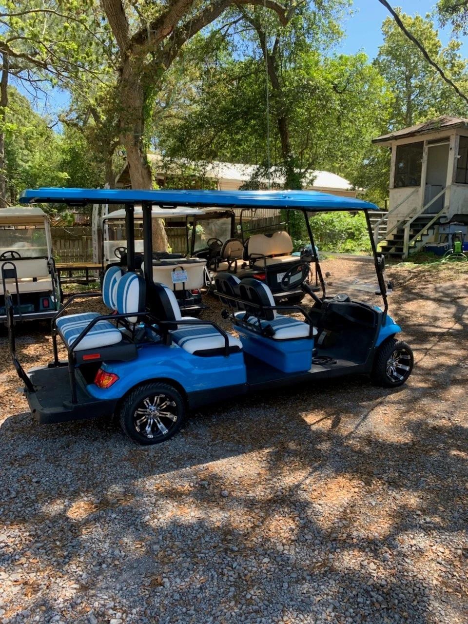 Island Golf Cart Rental of Folly Beach