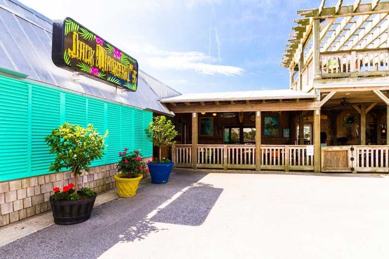 Jack Mackerel's Island Grill