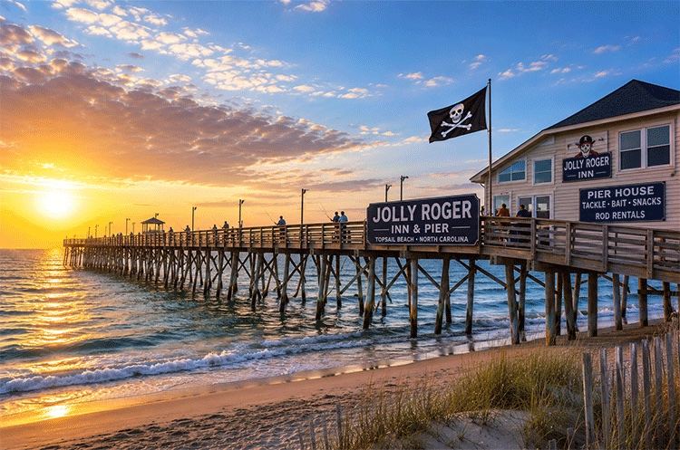 Jolly Roger Pier