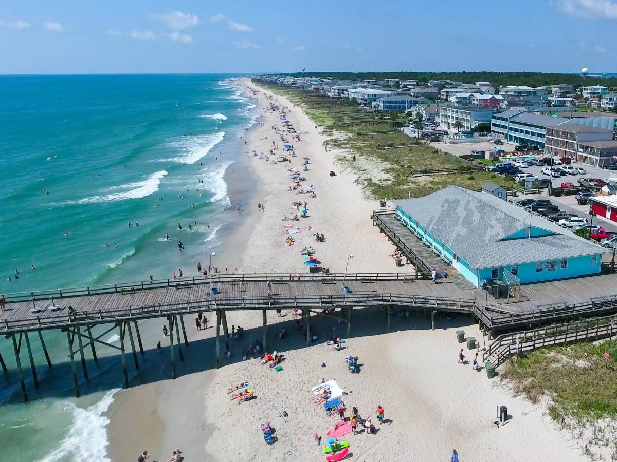 Kure Beach Fishing Pier