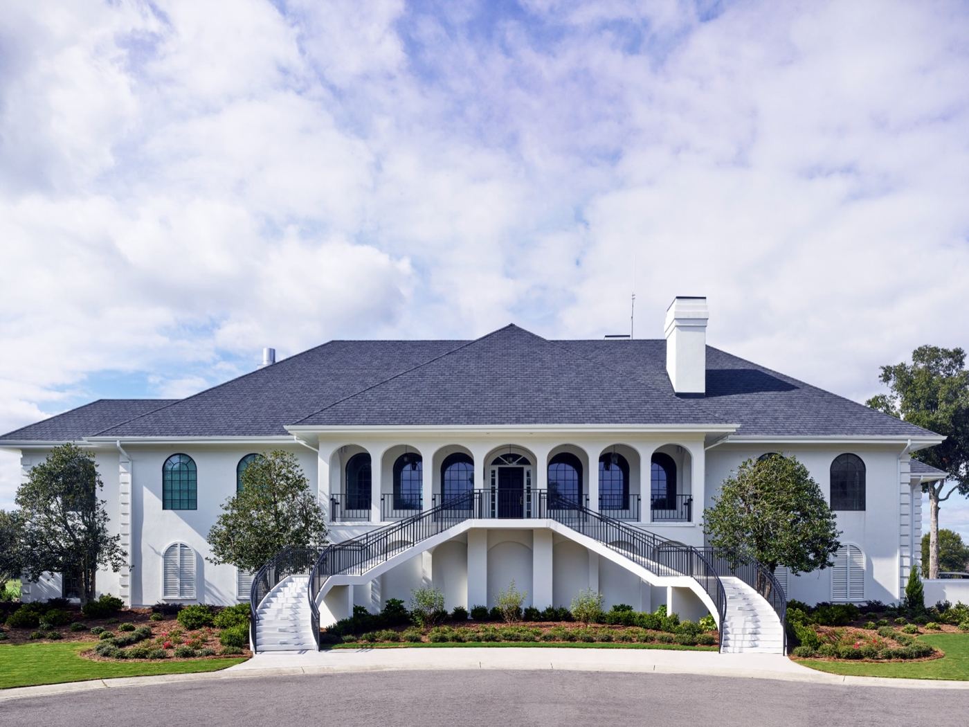 Landfall Country Club · Dye Clubhouse
