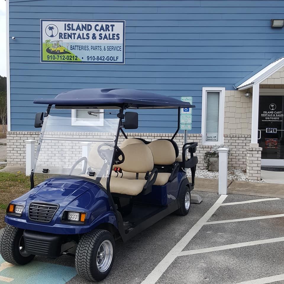 Oak Island Golf Cart Rentals