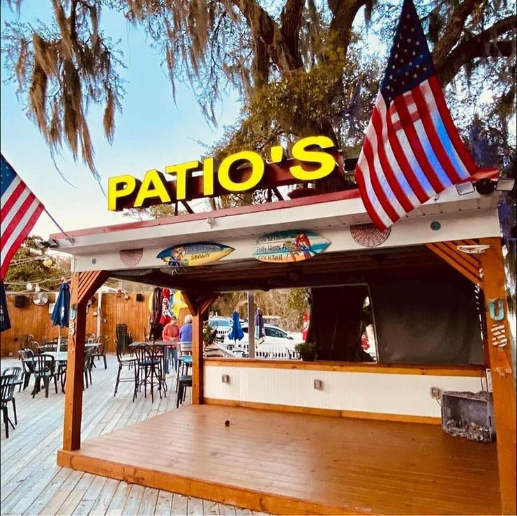 Patio’s Tiki Bar & Grill