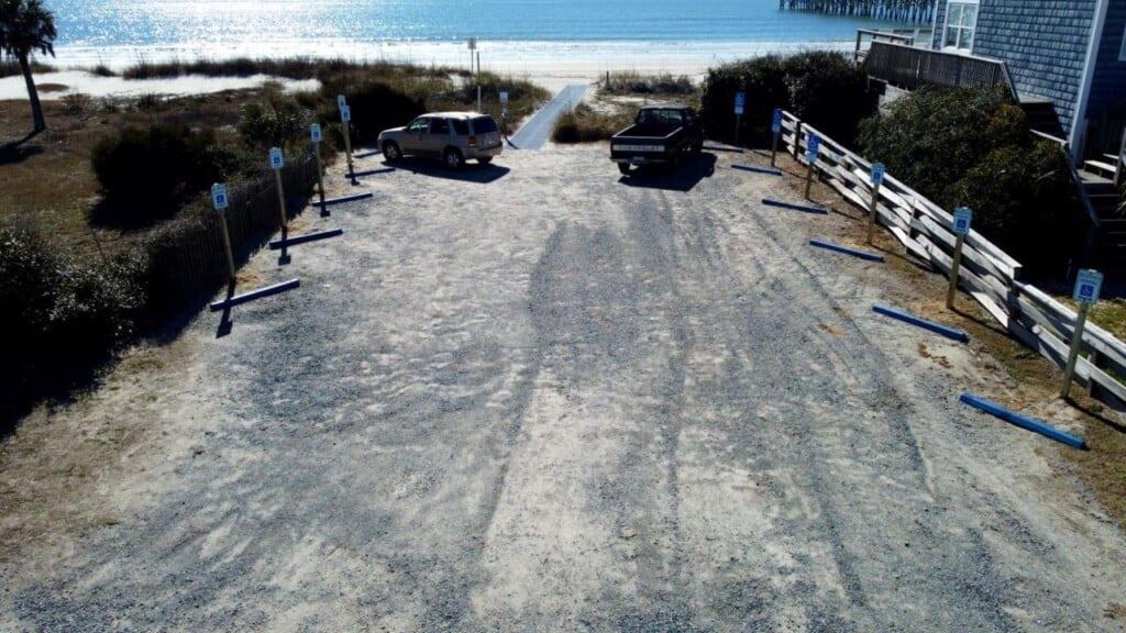 Pier Complex Cart Lot