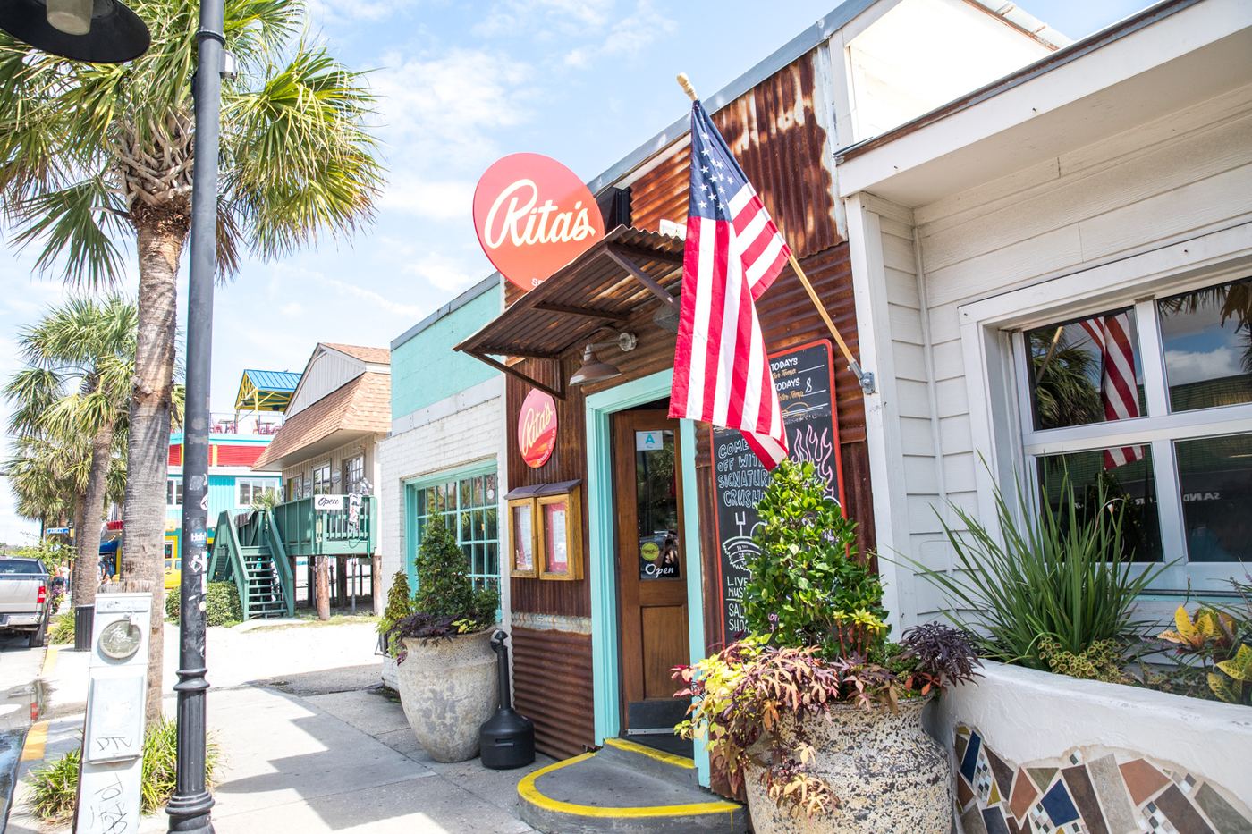 Rita's Seaside Grille