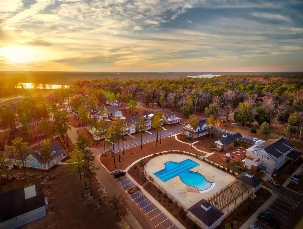 River Bluffs Marina Village