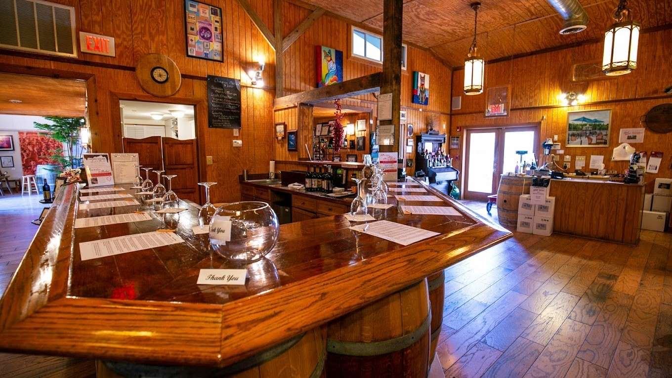 Silver Coast Winery Tasting Room