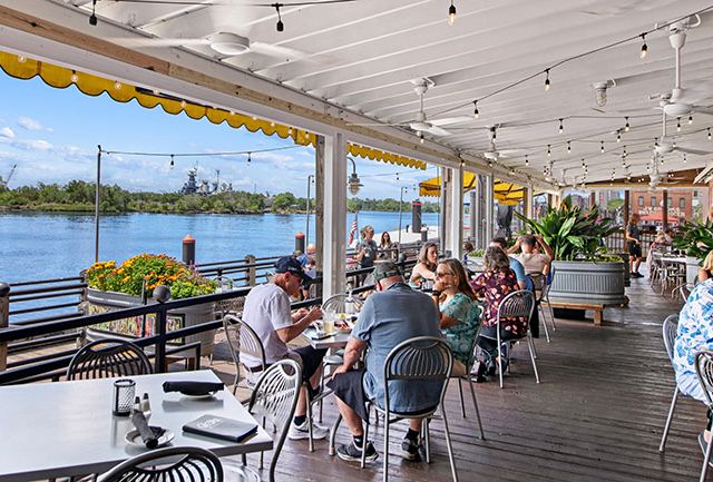 The George on the Riverwalk