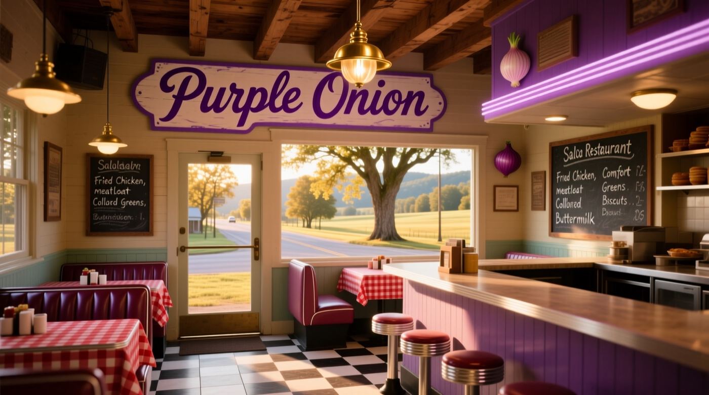 The Purple Onion Cafe