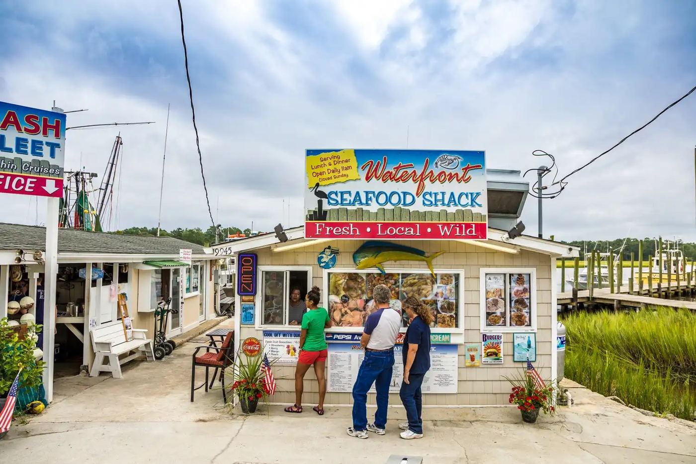 Waterfront Seafood Shack