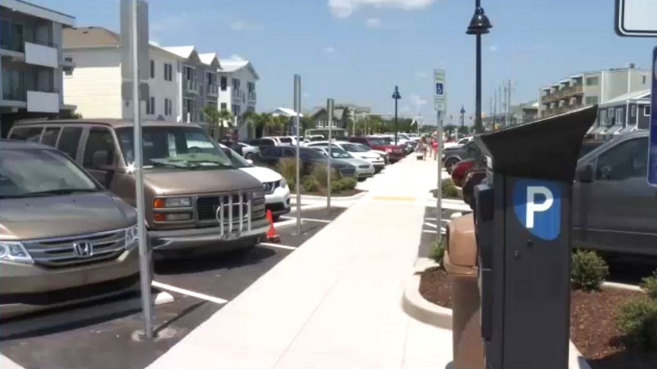 Wrightsville Beach Public Lot · Salisbury St