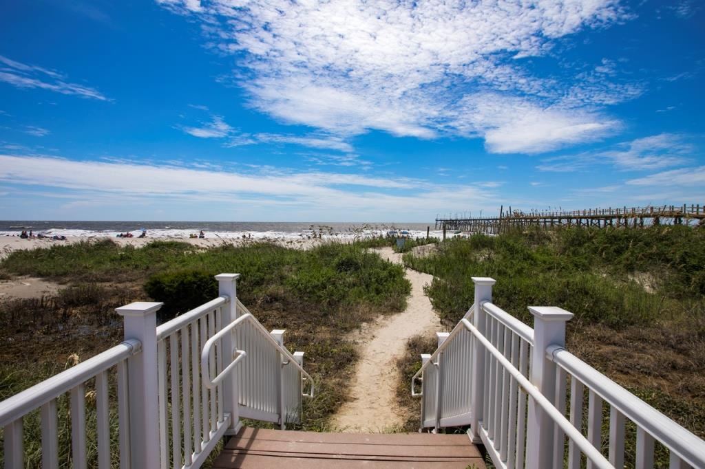 Yaupon Beach Access